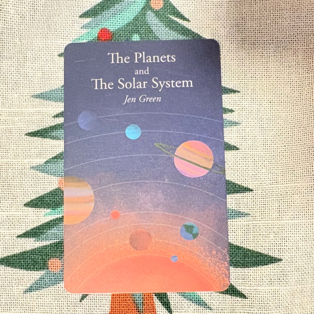 Yoto Discontinued Card Planets Solar System